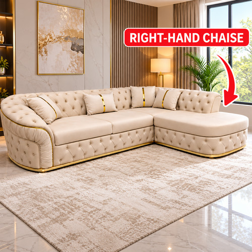 Ambassador shape chaise - shape,