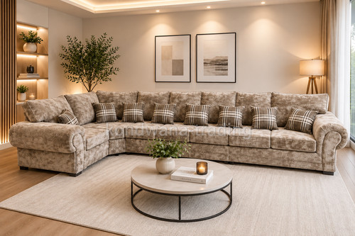 Ustom corner sofa - corner, l