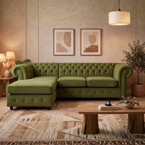 Shape chesterfield sofa - shape,