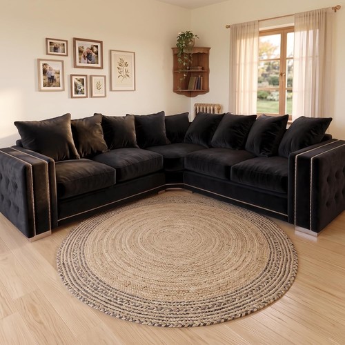 Ruby plush velvet corner - plush,