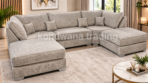 Cinema sofa shape - u,
