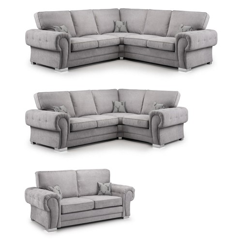 Milan grey large corner - large,