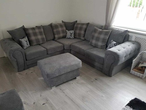 Verona modular fabric sofa - modular,