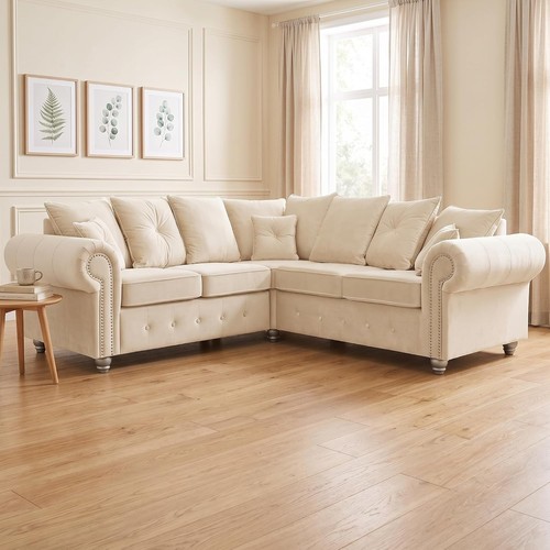 Olympia chesterfield corner - chesterfield,