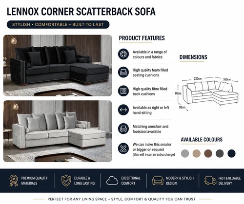 Seater sofa bed reversible - 4,