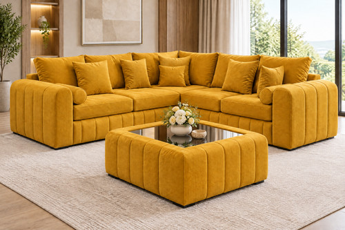 Shape corner sofa - l,