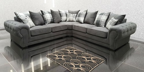 Chesterfield corner sofa - chesterfield,