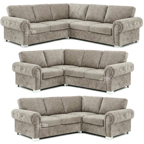 Verona beige alaska - beige, chenille