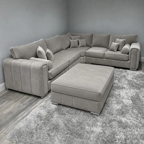 New milano shape - l, sofa