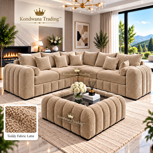 Luxury teddy fabric - l, shape