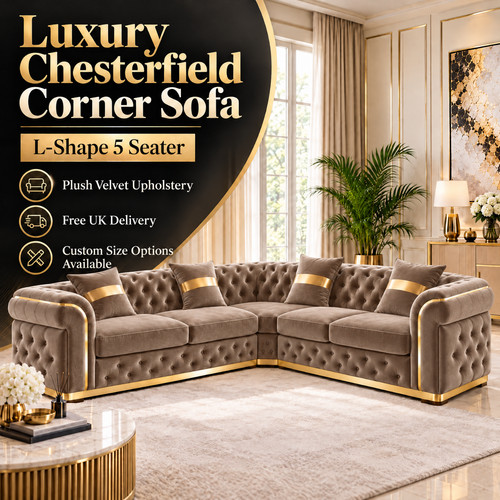 Seater luxury shape - l,