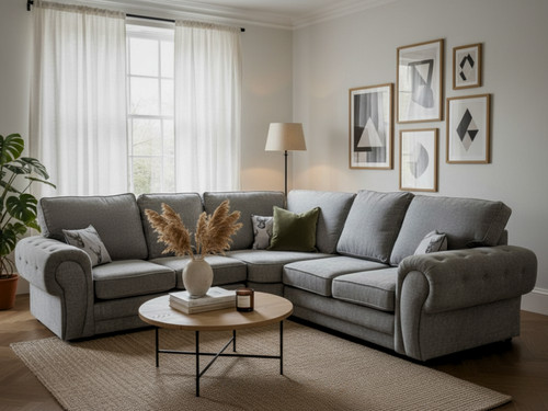 Vegas corner sofa chesterfield - vegas,