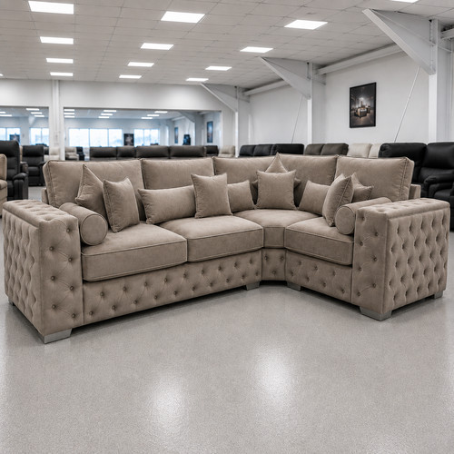 Shape ashton chesterfield - l-shape,