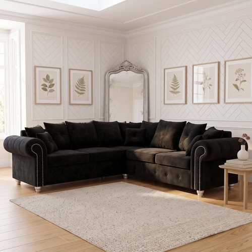 Olympia chesterfield plush - olympia,