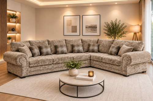 Corner sofa seater l shape - seater,