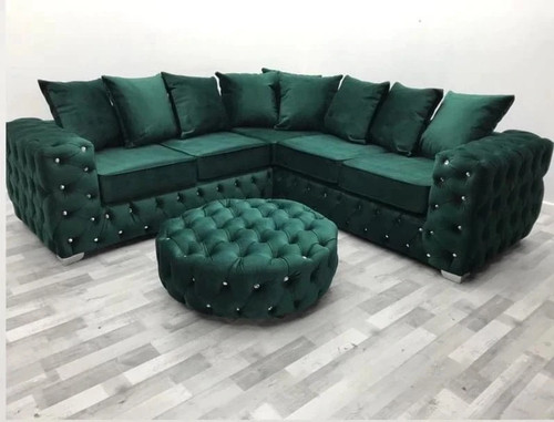 Ashton chesterfield sofa set - chesterfield,