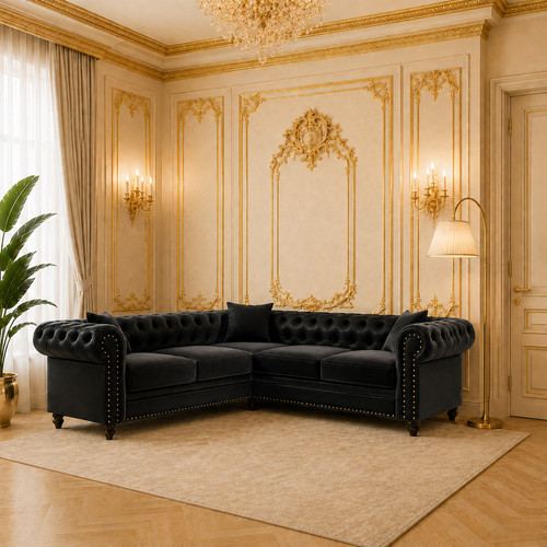 Ashwin corner sofa plush - corner,