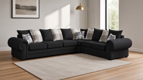 Sectional sofa corner - 6, seater