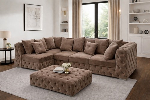 Luxury shape chesterfield - luxury,